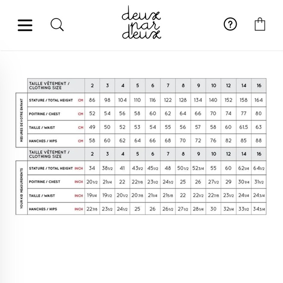 Deux Par Deux Kids 14 Snowsuit - Picture 9 of 9